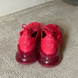 Red Nike Air Max 125s